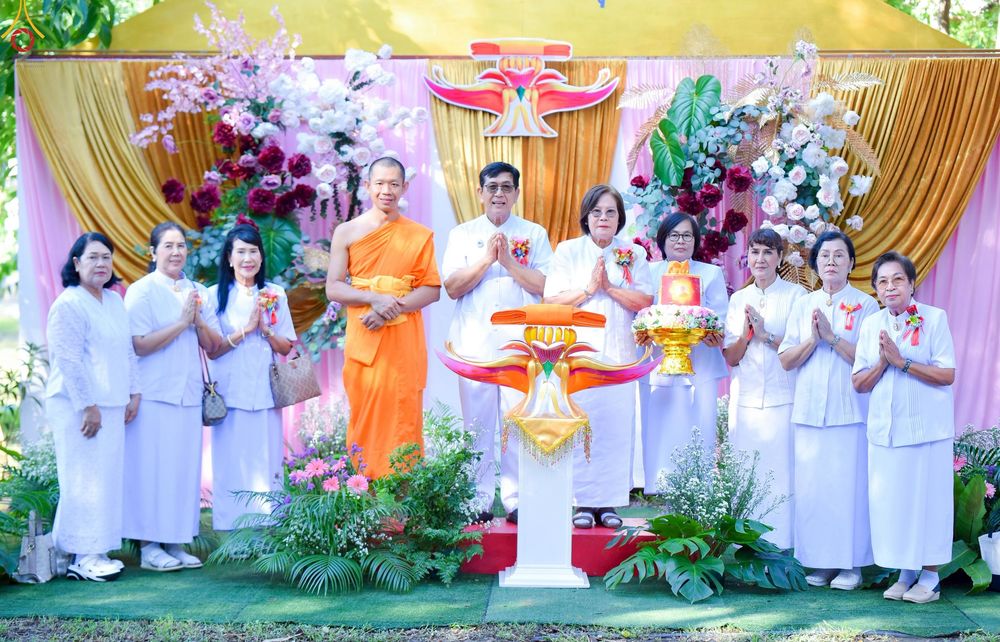 ภาพ No.257745:วันที่ 18 ตุลาคม พ.ศ. 2568 พิธีทอดกฐินสามัคคี ประจำปี 2568 ณ ศูนย์ปฏิบัติธรรมและอบรมเยาวชนพระนครศรีอยุธยา ตำบลพุทเลา อำเภอบางปะหัน จังหวัดพระนครศรีอยุธยา