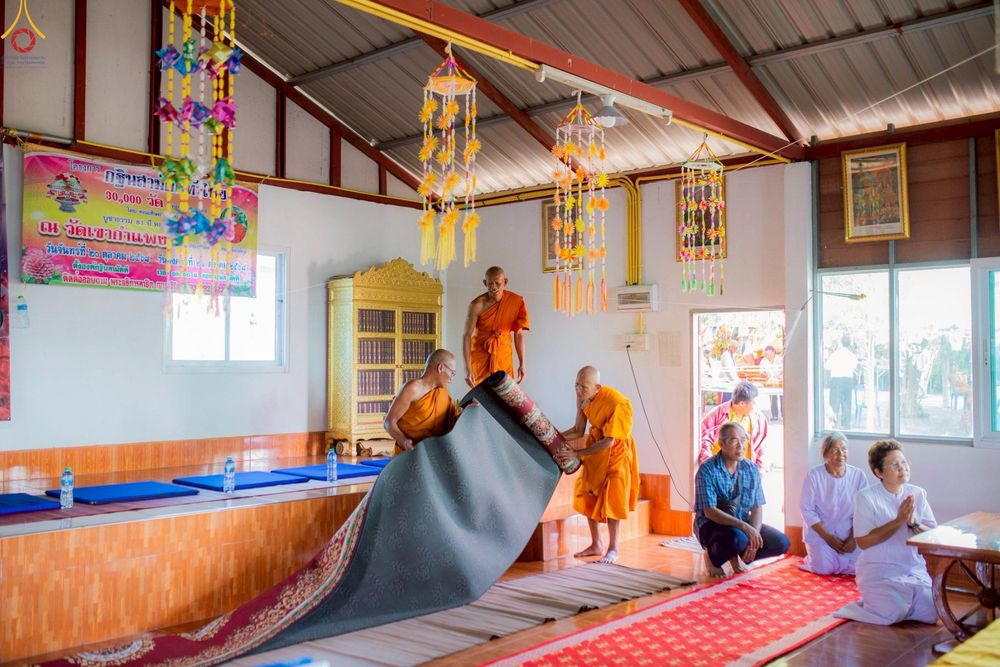 ภาพ No.262083:วันที่ 21 ตุลาคม พ.ศ. 2568 พิธีทอดกฐินสามัคคีทั่วไทย 30,000 วัด โดยคณะศิษยานุศิษย์ บูชาธรรม 81 ปี หลวงพ่อธัมมชโย ณ วัดเขากำแพง อ.เทพสถิต จ.ชัยภูมิ