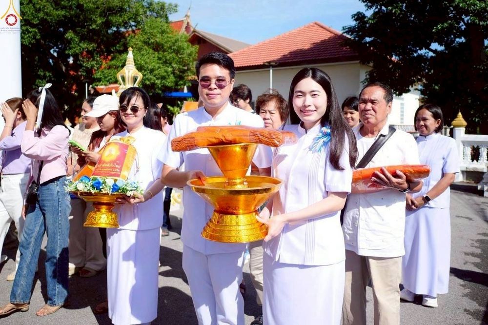 ภาพ No.277972:วันที่ 19 ตุลาคม พ.ศ. 2568 พิธีทอดกฐินสามัคคีทั่วไทย ณ วัดสระสี่เหลี่ยม อ.ดอนตูม จ.นครปฐม โดยคณะศิษยานุศิษย์ บูชาธรรม 81 ปี หลวงพ่อธัมมชโย