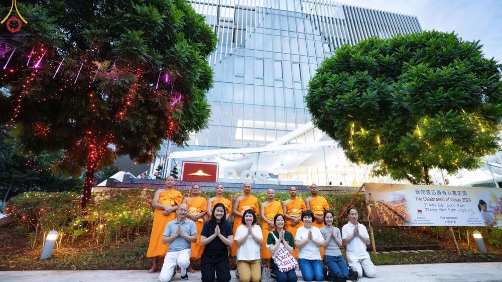 ภาพ No.139457:กิจกรรมวันวิสาขบูชา ณ Dhammakaya Centre Singapore วันที่ 21-22 พฤษภาคม พ.ศ. 2567
