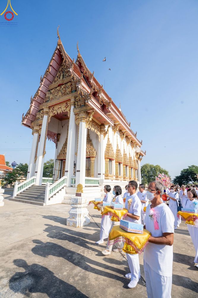 ภาพ No.106431:พิธีทอดผ้าป่าทำนุบำรุงศาสนสถาน ณ วัดใหม่พิบูลย์ผล ต.บางเลน อ.สองพี่น้อง จ.สุพรรณบุรี วันที่ 5 มกราคม พ.ศ. 2567