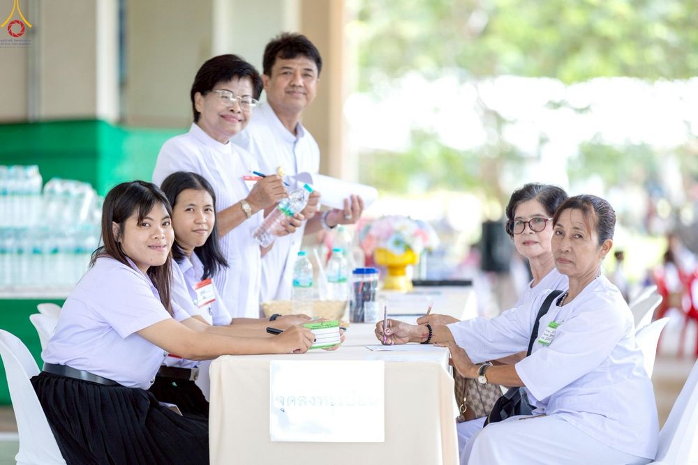 ภาพ No.246675:วันที่ 16-18 กันยายน พ.ศ. 2568 โครงการอบรมอุบาสกแก้วอุบาสิกาแก้ว รุ่นที่ 2 ณ ธุดงคสถานพิษณุโลก