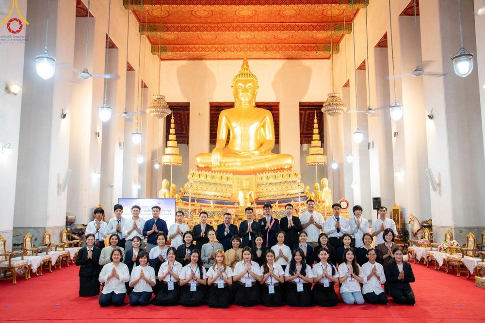 ภาพ No.184852:กิจกรรมวันรวมพลังเด็กดี V-Star ผู้นำฟื้นฟูศีลธรรมโลก กรุงเทพมหานคร ณ วัดมหาธาตุยุวราชรังสฤษฎิ์ราชวรมหาวิหาร กรุงเทพมหานคร ในวันที่ 13 ธันวาคม พ.ศ. 2567