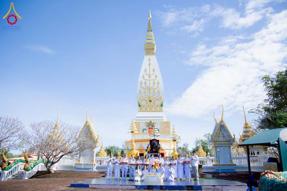 ภาพ No.275318:วันที่ 5 พฤศจิกายน พ.ศ. 2568 พิธีทอดกฐินสามัคคีทั่วไทย วัดลาดปู่ทรงธรรม อ.ท่าลี่ จ.เลย โดยคณะศิษยานุศิษย์ บูชาธรรม 81 ปี หลวงพ่อธัมมชโย