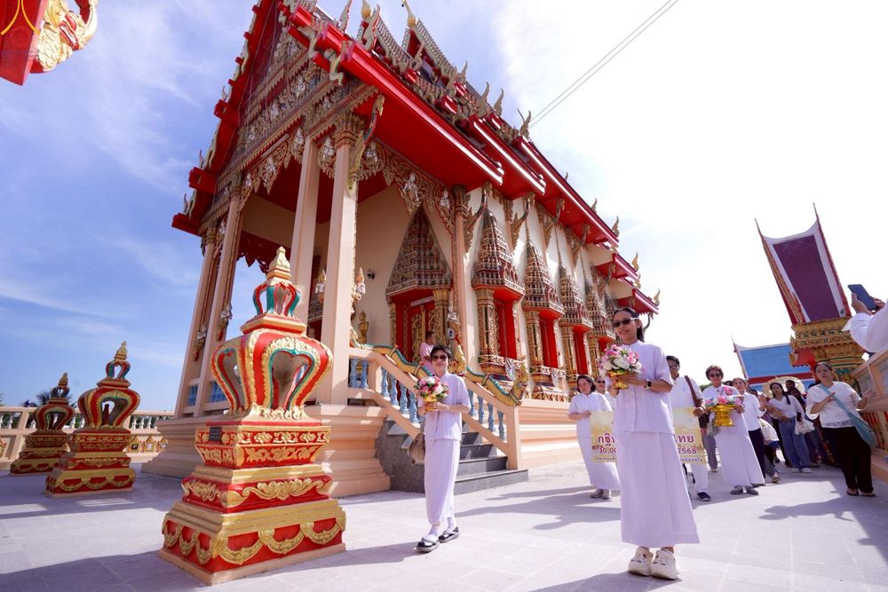 ภาพ No.267423:วันที่ 26 ตุลาคม พ.ศ. 2568 พิธีทอดกฐินสามัคคีทั่วไทย ณ วัดโพธิ์ประสิทธิ์ ต.พระยาบันลือ อ.ลาดบัวหลวง จ.พระนครศรีอยุธยา โดยคณะศิษยานุศิษย์ บูชาธรรม 81 ปี หลวงพ่อธัมมชโย