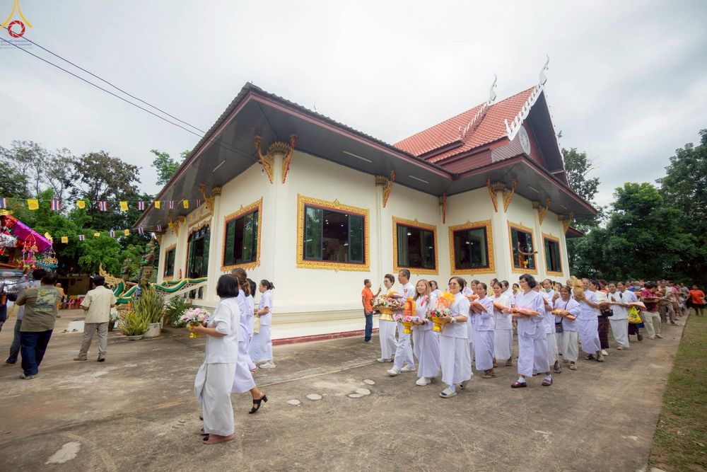 ภาพ No.267897:วันที่ 28 ตุลาคม พ.ศ. 2568 พิธีทอดกฐินสามัคคีทั่วไทย ณ วัดหนองพวงน้อย อ.ประทาย จ.นครราชสีมา โดยคณะศิษยานุศิษย์ บูชาธรรม 81 ปี หลวงพ่อธัมมชโย