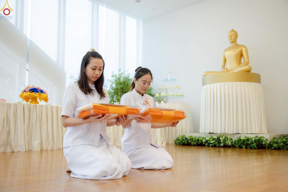 ภาพ No.254208:วันที่ 12 ตุลาคม พ.ศ. 2568 พิธีทอดกฐินสามัคคีวัดพระธรรมกายสิงคโปร์  新加坡法身寺功德衣法会 Dhammakaya Centre Singapore Kathina Ceremony  