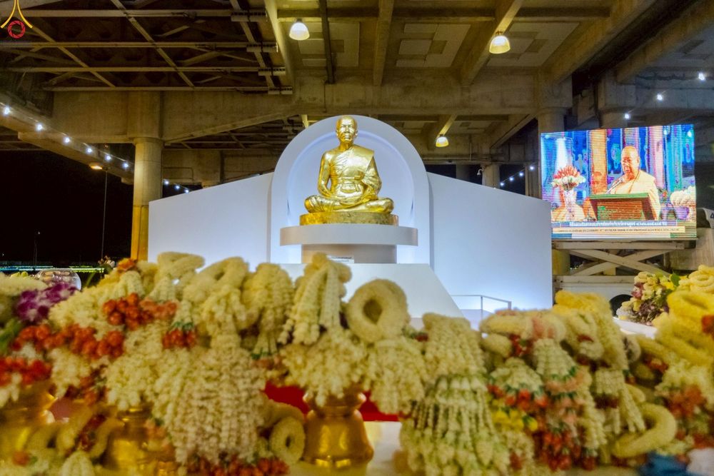 ภาพ No.244356:วันที่ 7 กันยายน พ.ศ. 2568 พิธีฉลองชัยสวดมนต์บทธัมมจักกัปปวัตตนสูตร 7,681,108,108 จบ ณ มหารัตนวิหารคด วัดพระธรรมกาย