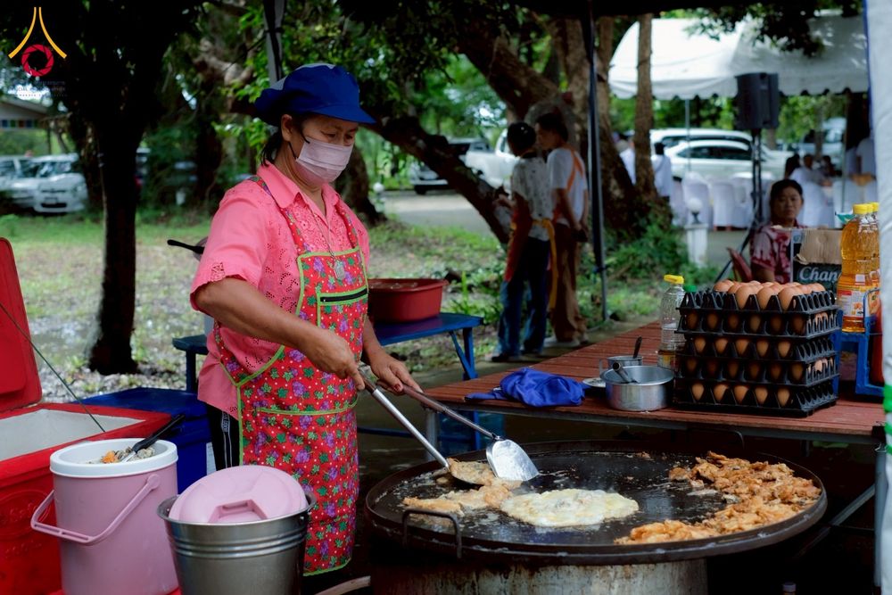 ภาพ No.251022:วันที่ 9 ตุลาคม พ.ศ. 2568 พิธีทอดกฐินประจำปี 2568 ณ ธุดงคสถานอ่างทอง
