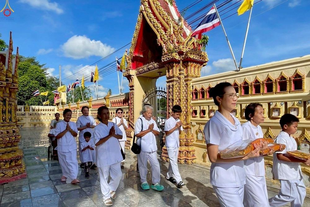 ภาพ No.258906:วันที่ 19 ตุลาคม พ.ศ. 2568 พิธีทอดกฐินสามัคคีทั่วไทย 30,000 วัด โดยคณะศิษยานุศิษย์ บูชาธรรม 81 ปี หลวงพ่อธัมมชโย ณ วัดโพรงมะเดื่อ อ.เมือง จ.นครปฐม