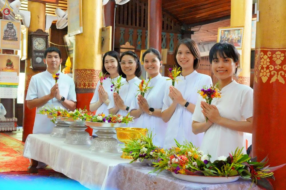 ภาพ No.277318:วันที่ 19 ตุลาคม พ.ศ. 2568 พิธีทอดกฐินสามัคคีทั่วไทย ณ วัดกลาง ต.เวียงใต้ อ.ปาย จ.แม่ฮ่องสอน โดยคณะศิษยานุศิษย์ บูชาธรรม 81 ปี หลวงพ่อธัมมชโย