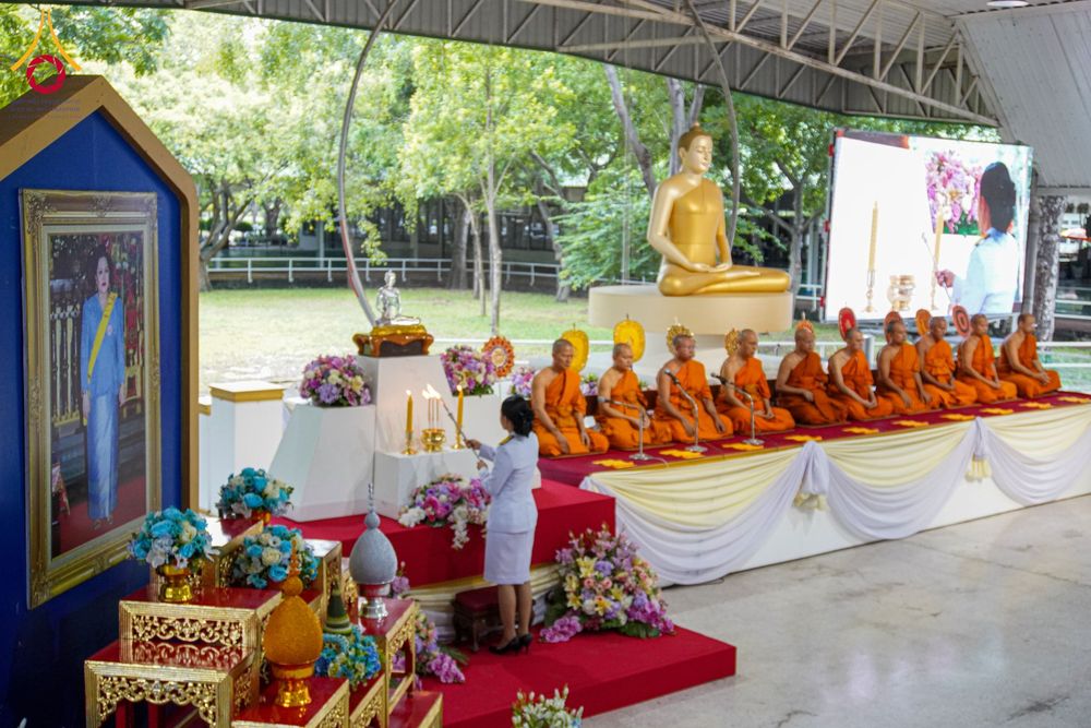 ภาพ No.148137:กิจกรรมเฉลิมพระเกียรติ สมเด็จพระนางเจ้าสิริกิติ์ พระบรมราชินีนาถ พระบรมราชชนนีพันปีหลวง เนื่องในโอกาสวันเฉลิมพระชนมพรรษา วันจันทร์ที่ 12 สิงหาคม พ.ศ. 2567 ณ อาคารโถงช้างฯ วัดพระธรรมกาย 