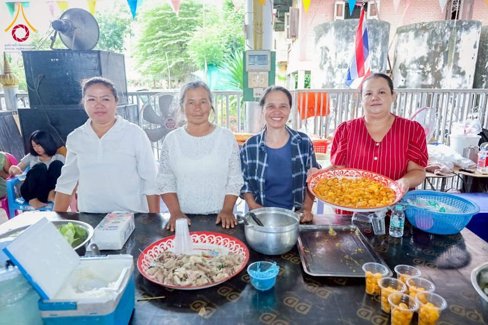 ภาพ No.275383:วันที่ 5 พฤศจิกายน พ.ศ. 2568 พิธีทอดกฐินสามัคคีทั่วไทย ณ วัดหนองสระแก ต.บึงกอก อ.บางระกำ จ.พิษณุโลก โดยคณะศิษยานุศิษย์ บูชาธรรม 81 ปี หลวงพ่อธัมมชโย