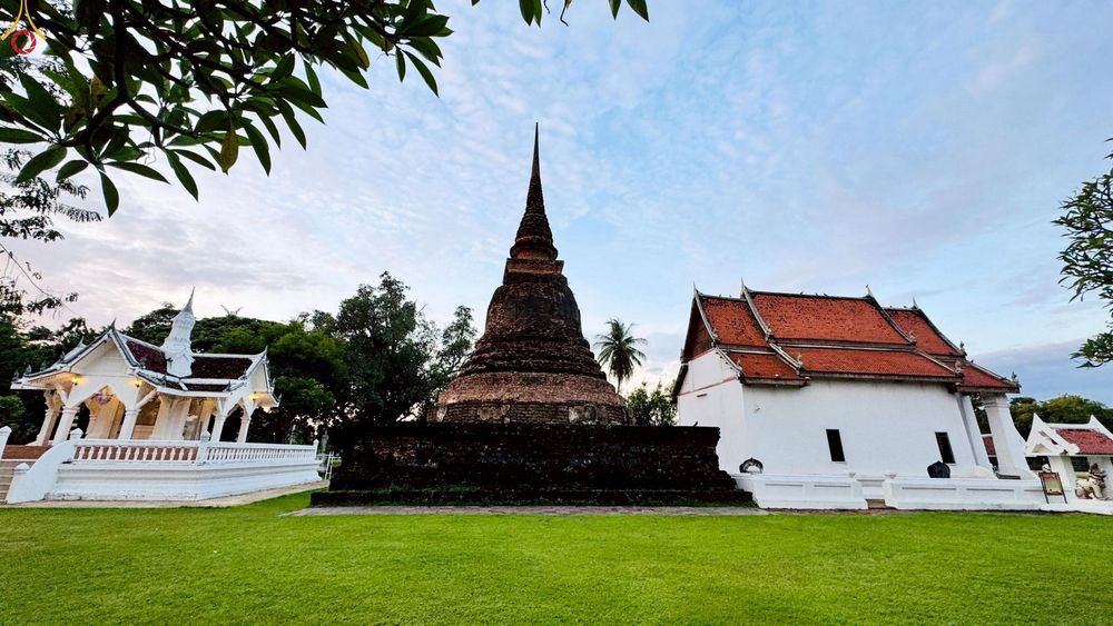 ภาพ No.266630:วันที่ 18 ตุลาคม พ.ศ. 2568 พิธีทอดกฐินสามัคคีทั่วไทย ณ วัดตระพังทอง ตำบลเมืองเก่า อำเภอเมือง จังหวัดสุโขทัย โดยคณะศิษยานุศิษย์ บูชาธรรม 81 ปี หลวงพ่อธัมมชโย