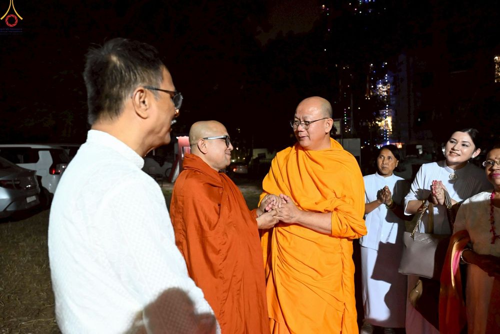 ภาพ No.263404:วันที่ 17 ตุลาคม พ.ศ. 2568 ทอดกฐินสมทบวัดต่างประเทศ ณ ศูนย์เผยแผ่พุทธรัตนะ กรุงเดลลี ประเทศอินเดีย 