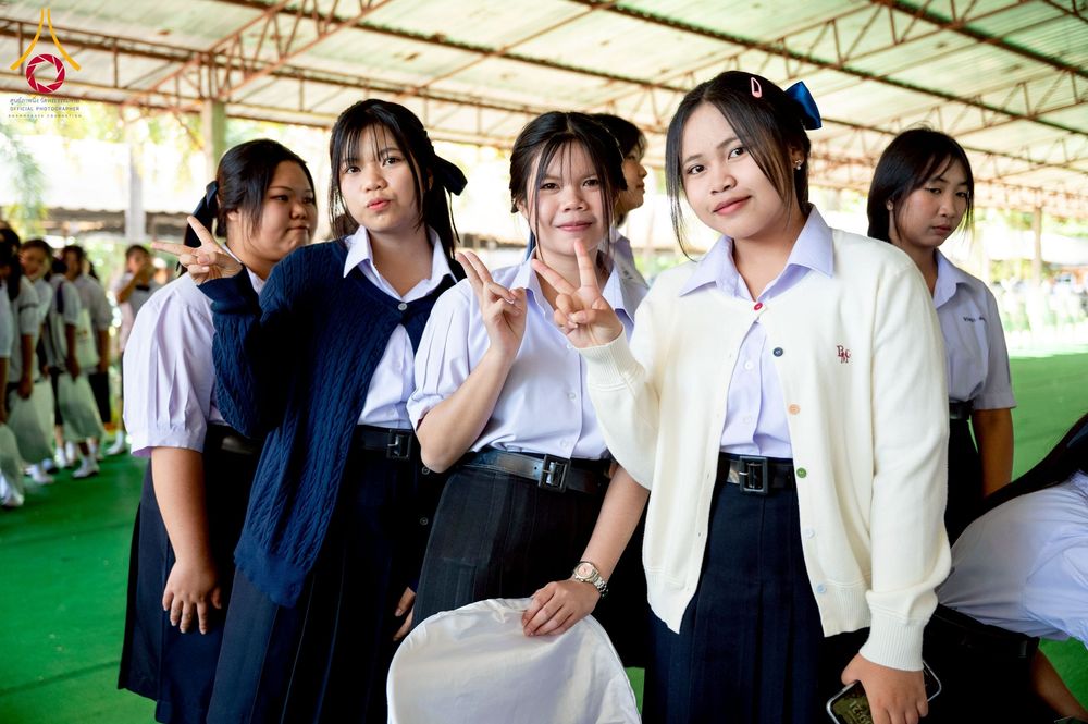 ภาพ No.266690:วันที่ 5 พฤศจิกายน พ.ศ. 2568 รวมพลังเด็กดี V-Star ผู้นำฟื้นฟูศีลธรรมโลก ณ พุทธอุทยานนานาชาติ จังหวัดหนองคาย