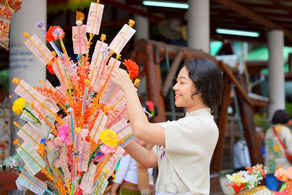 ภาพ No.277290:วันที่ 19 ตุลาคม พ.ศ. 2568 พิธีทอดกฐินสามัคคีทั่วไทย ณ วัดแม่นาเติงใน ต.แม่นาเติง อ.ปาย จ.แม่ฮ่องสอน โดยคณะศิษยานุศิษย์ บูชาธรรม 81 ปี หลวงพ่อธัมมชโย