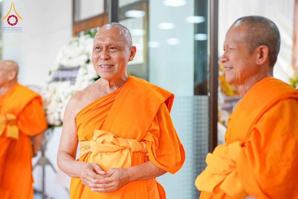 ภาพ No.315092:วันจันทร์ที่ 23 มีนาคม พ.ศ. 2569 พิธีบำเพ็ญกุศล คุณพ่อณรงค์ จินตมากุล  สิริอายุ 99 ปี 11 เดือน โยมบิดา พระครูปลัดรัตนวีรวัฒน์ (รังสฤษดิ์ อิทฺธิจินตโก) ที่ปรึกษาเจ้าคณะจังหวัดปทุมธานี เจ้าอาวาสวัดพระธรรมกาย  ณ ห้องปลูกศรัทธา 2 วัดพระธรรมกาย ปทุมธานี