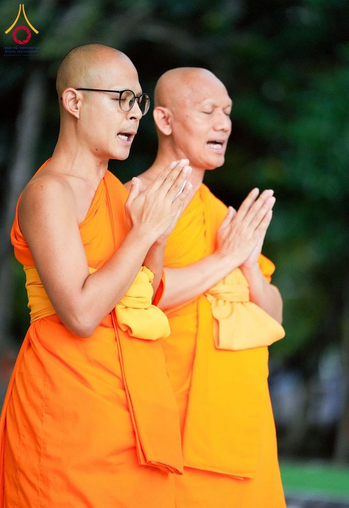 ภาพ No.264720:วันอาทิตย์ที่ 2 พฤศจิกายน พ.ศ. 2568 พิธีกรานกฐิน ณ โบสถ์พระไตรปิฏก วัดพระธรรมกาย จ.ปทุมธานี