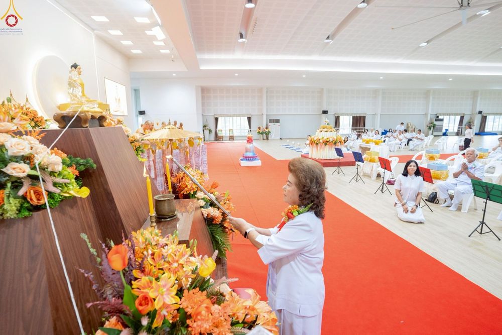 ภาพ No.236656:วันจันทร์ที่ 28 กรกฎาคม พ.ศ. 2568 พิธีทอดผ้าป่าเพื่อปรับปรุงหมู่กุฏิพระ 3 หลัง ณ ศูนย์อบรมเยาวชนกาญจนบุรี ต.เกาะสำโรง อ.เมืองกาญจนบุรี จ.กาญจนบุรี