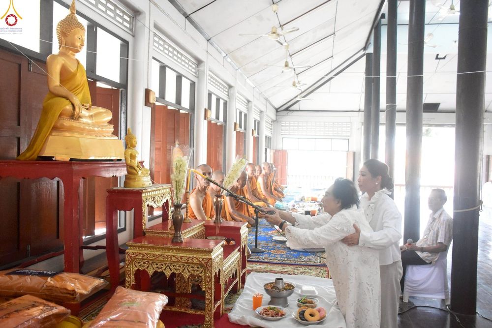 ภาพ No.252464:วันที่ 11 ตุลาคม พ.ศ. 2568 พิธีทอดกฐินสามัคคีทั่วไทย 30,000 วัด โดยคณะศิษยานุศิษย์ บูชาธรรม 81 ปี หลวงพ่อธัมมชโย ณ วัดบางวันทอง อ.บ้านแพ้ว จ.สมุทรสงคราม