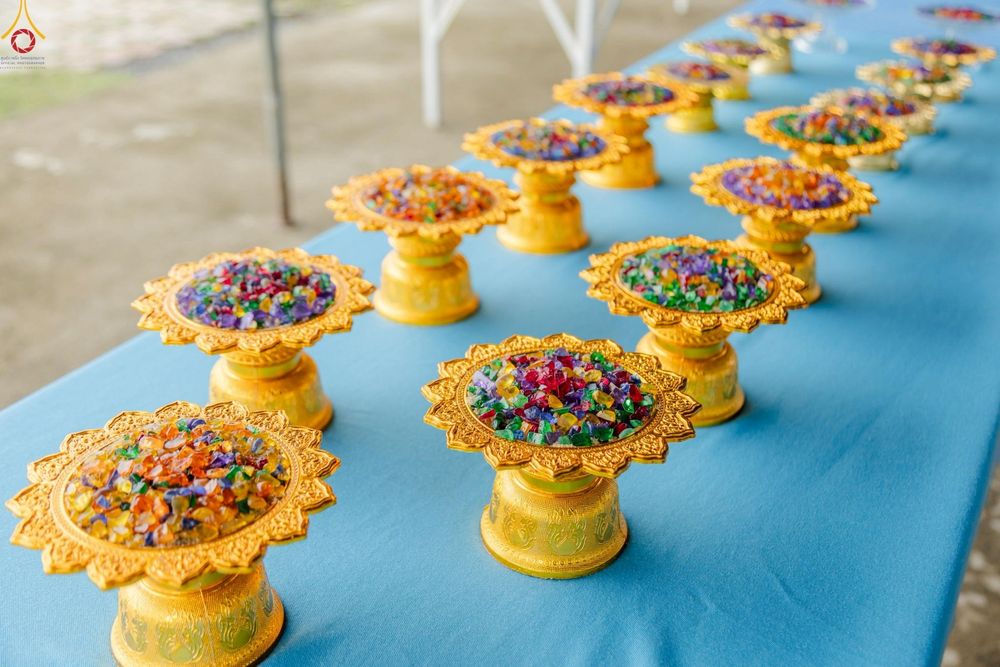 ภาพ No.246805:วันอาทิตย์ที่ 14 กันยายน พ.ศ. 2568 พิธีทอดผ้าป่า ซื้อดิน ปรับพื้นที่ลานธรรม  และพิธีกลั่นแผ่นดิน โปรยทราย สถาปนาองค์พระเจดีย์ เพื่อสร้างสันติภาพโลก  ณ ศูนย์ปฏิบัติธรรมสระบุรี อ.พระพุทธบาท จ.สระบุรี