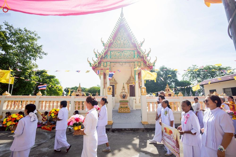 ภาพ No.262122:วันที่ 22 ตุลาคม พ.ศ. 2568 พิธีทอดกฐินสามัคคีทั่วไทย 30,000 วัด โดยคณะศิษยานุศิษย์ บูชาธรรม 81 ปี หลวงพ่อธัมมชโย ณ วัดราษฏร์ประดิษฐ์ อ.บัวใหญ่ จ.นครราชสีมา