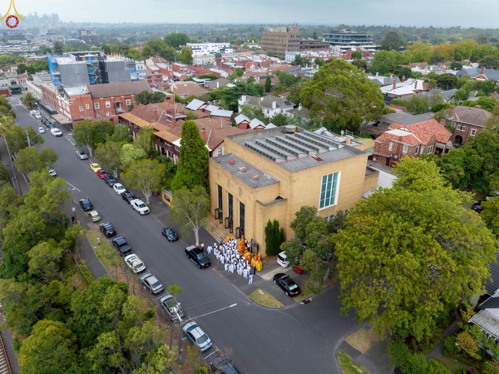 ภาพ No.269043: พิธีทอดกฐินประจำปี พ.ศ. 2568  ณ วัดพระธรรมกายเมลเบิร์น ประเทศออสเตรเลีย 