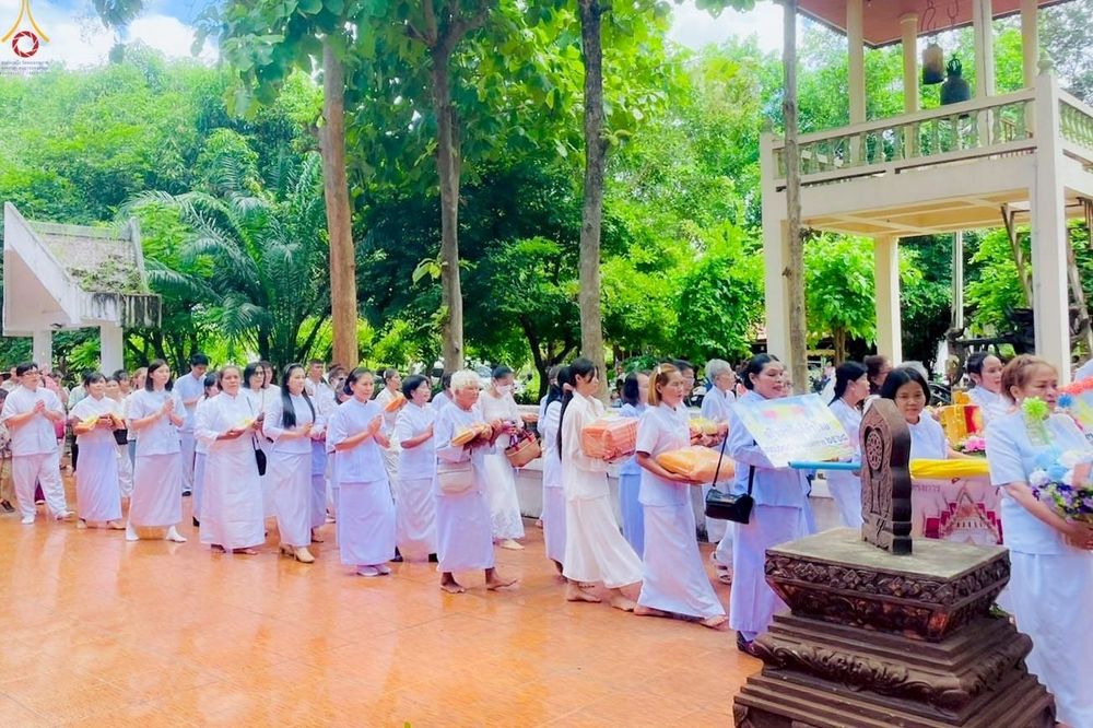 ภาพ No.266892:วันที่ 19 ตุลาคม พ.ศ. 2568 พิธีทอดกฐินสามัคคีทั่วไทย ณ วัดโนนม่วง อ.โชคชัย จ.นครราชสีมา โดยคณะศิษยานุศิษย์ บูชาธรรม 81 ปี หลวงพ่อธัมมชโย