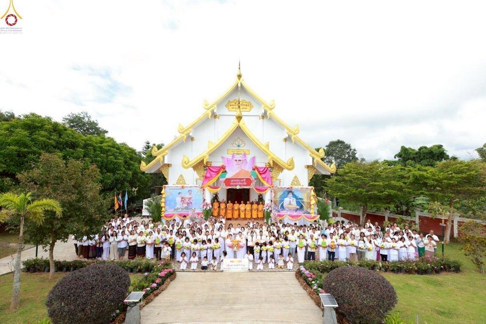 ภาพ No.271636:วันที่ 27 ตุลาคม พ.ศ. 2568 พิธีทอดกฐินสามัคคีทั่วไทย ณ วัดวังกอง ต.บ่อหลวง อ.ฮอด จ.เชียงใหม่ โดยคณะศิษยานุศิษย์ บูชาธรรม 81 ปี หลวงพ่อธัมมชโย