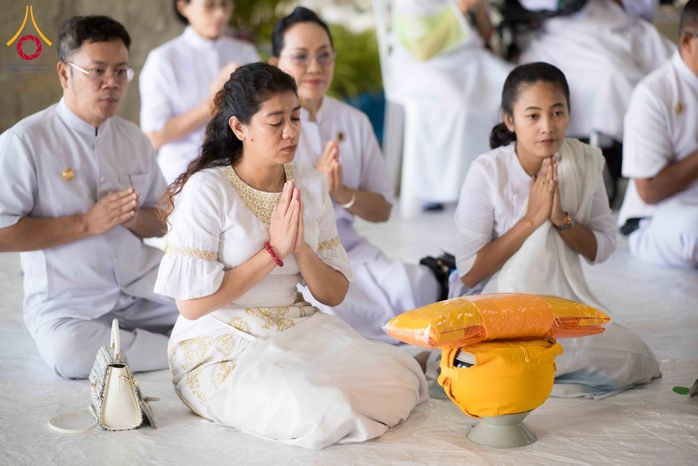 ภาพ No.341765:วันเสาร์ที่ 25 กรกฎาคม พ.ศ. 2569 พิธีบรรพชาอุปสมบท โครงการบรรพชาอุปสมบทหมู่ รุ่นเข้าพรรษา ปี 2569 โครงการบวชพระนานาชาติ AEC และ WAB รุ่นที่  10 ณ วัดพระธรรมกาย จ.ปทุมธานี