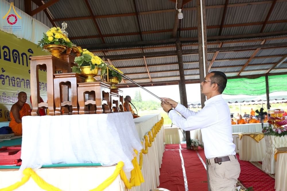 ภาพ No.166763:พิธีทอดกฐินสามัคคีสร้างทุกสิ่ง ณ ที่พักสงฆ์บ้านโคกดีปลี (ศูนย์อบรมเยาวชนปัตตานี)  วันอาทิตย์ที่ 20 ตุลาคม พ.ศ. 2567