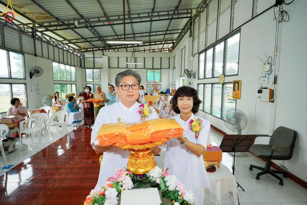 ภาพ No.141552:พิธีทอดผ้าป่าสร้างกุฏิที่พักสงฆ์ ศูนย์อบรมเยาวชน และปฏิบัติธรรมลำพูน วันศุกร์ที่ 14 มิถุนายน พ.ศ. 2567 ณ ศูนย์อบรมเยาวชนและปฏิบัติธรรมลำพูน อำเภอเมือง จังหวัดลำพูน