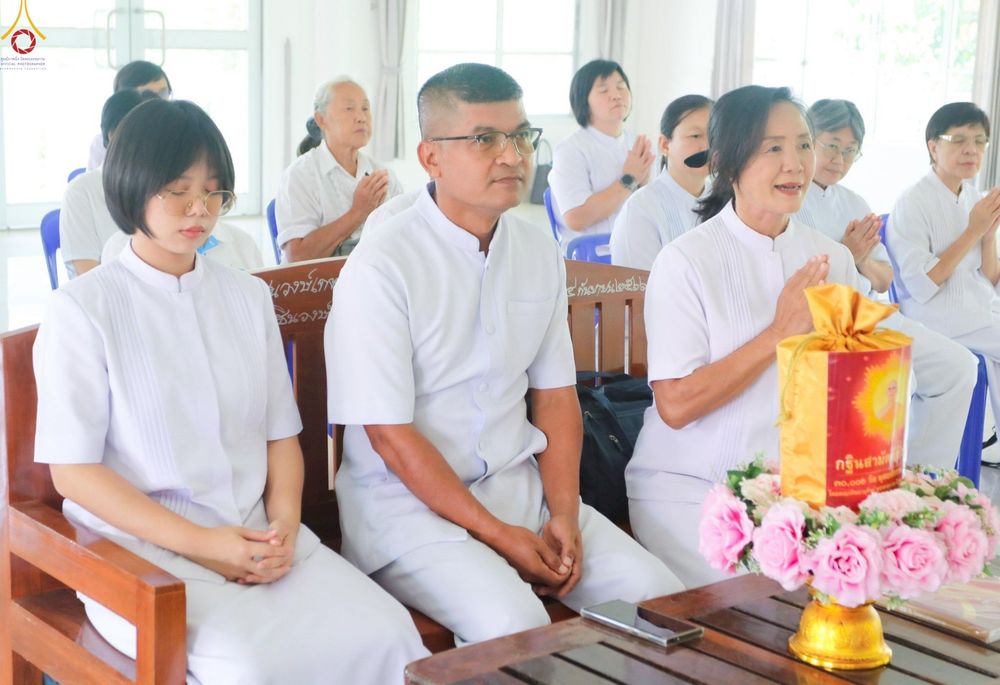 ภาพ No.250713:วันพุธที่ 8 ตุลาคม พ.ศ. 2568 พิธีทอดกฐินสามัคคีทั่วไทย 30,000 วัด โดยคณะศิษยานุศิษย์ บูชาธรรม 81 ปี หลวงพ่อธัมมชโย ณ วัดบางปลา อ.บางเลน จ.นครปฐม