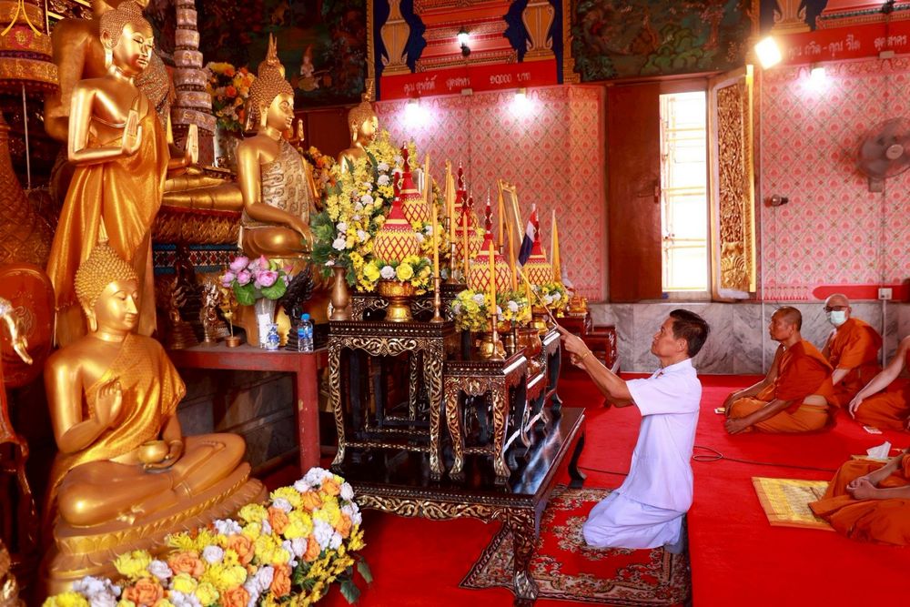 ภาพ No.277197:วันที่ 18 ตุลาคม พ.ศ. 2568 พิธีทอดกฐินสามัคคีทั่วไทย ณ วัดบางบัว เขตบางเขน กรุงเทพฯ โดยคณะศิษยานุศิษย์ บูชาธรรม 81 ปี หลวงพ่อธัมมชโย