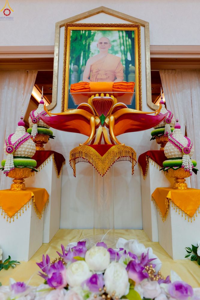 ภาพ No.254049:วันที่ 12 ตุลาคม พ.ศ. 2568 พิธีทอดกฐินวัดพระธรรมกายบูโรส ประเทศสวีเดน