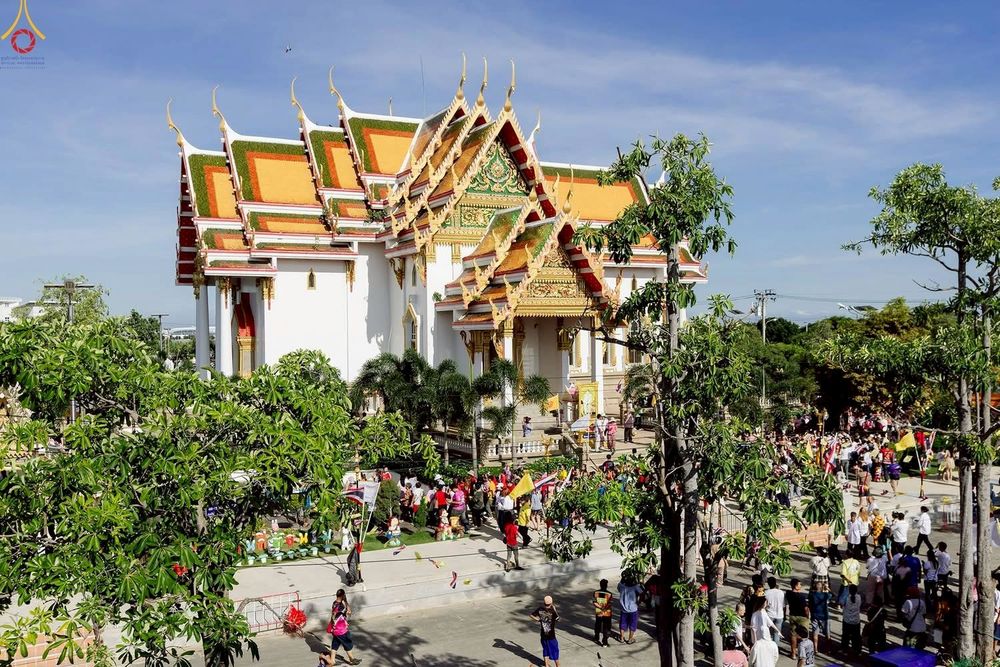 ภาพ No.260130:วันที่ 19 ตุลาคม พ.ศ. 2568 พิธีทอดกฐินสามัคคีทั่วไทย 30,000 วัด โดยคณะศิษยานุศิษย์ บูชาธรรม 81 ปี หลวงพ่อธัมมชโย ณ วัดราษฎร์นิมิตศรัทธาธรรม(หนองปรือ) อ.บางพลี จ.สมุทรปราการ