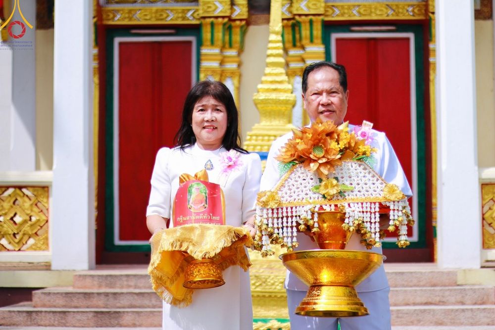 ภาพ No.173654:พิธีทอดกฐิน ณ วัดหนองหิน จ.ราชบุรี ในโครงการกฐินสามัคคีทั่วไทย 30,000 วัด บูชาธรรม 80 ปี หลวงพ่อธัมมชโย โดยคณะศิษยานุศิษย์วัดพระธรรมกาย วันที่ 27 ตุลาคม พ.ศ. 2567