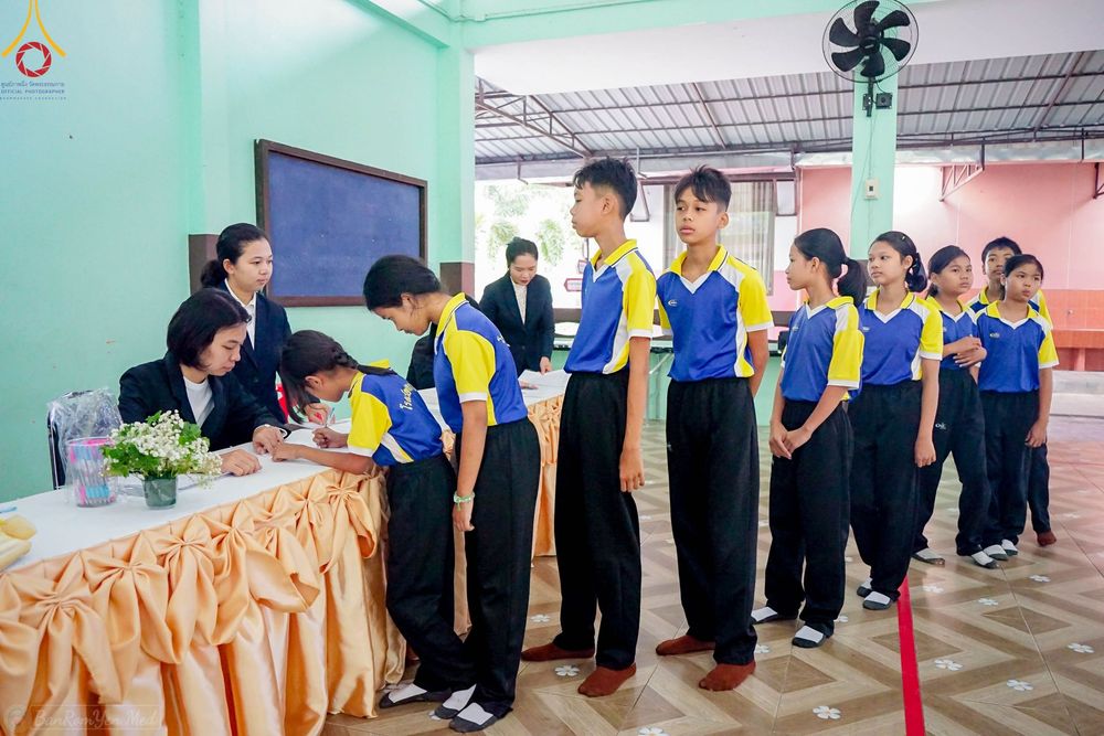 ภาพ No.104750:วันรวมพลังเด็กดี V-star ผู้นำฟื้นฟูศีลธรรมโลก จังหวัดพังงา วันที่ 22 ธันวาคม พ.ศ. 2566 ณ โรงเรียนอนุบาลพังงา