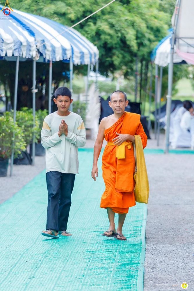 ภาพ No.236441:วันพุธที่ 30 กรกฏาคม  พ.ศ. 2568 พิธีถวายมหาสังฆทาน 81 วัด 81 ปี หลวงพ่อธัมชโย ครั้งที่ 2  ณ ศูนย์ปฏิบัติธรรมสวนผึ้ง ต.ท่าเคย อ.สวนผึ้ง จ.ราชบุรี