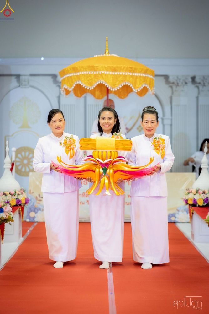 ภาพ No.256603:วันที่ 12 ตุลาคม พ.ศ. 2568 พิธีทอดกฐินวัดพระธรรมกายนอร์เวย์ ณ ประเทศนอร์เวย์ 