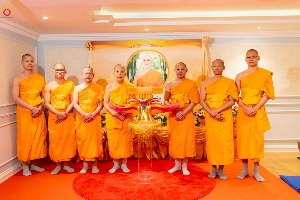 ภาพ No.261409:วันอาทิตย์ที่ 19 ตุลาคม พ.ศ. 2568 พิธีทอดกฐินสามัคคี วัดพระธรรมกายเอกเกอร์ซุน เมืองเอกเกอร์ซุน ณ ประเทศนอร์เวย์ 