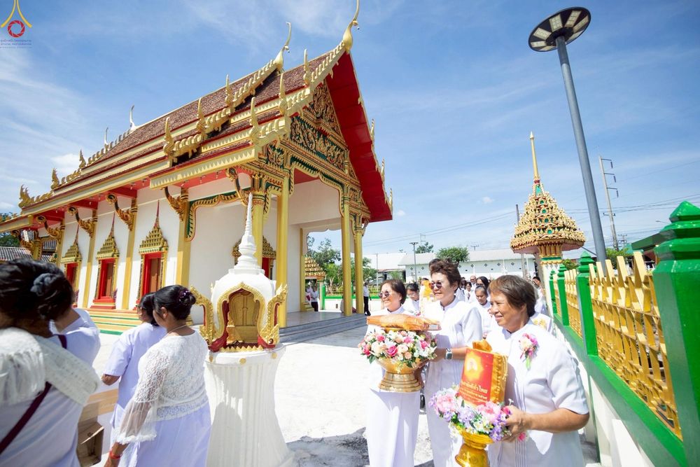 ภาพ No.262137:วันที่ 22 ตุลาคม พ.ศ. 2568 พิธีทอดกฐินสามัคคีทั่วไทย 30,000 วัด โดยคณะศิษยานุศิษย์ บูชาธรรม 81 ปี หลวงพ่อธัมมชโย ณ วัดดอนคนฑา อ.บัวใหญ่ จ.นครราชสีมา