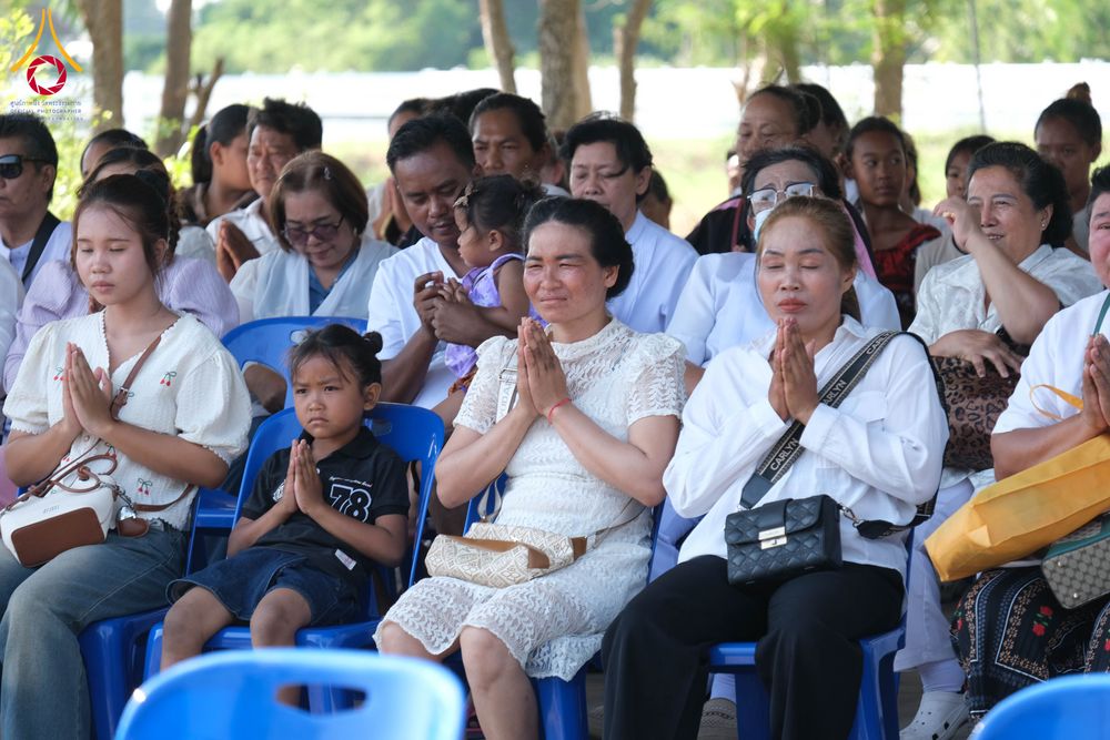 ภาพ No.317292:วันอาทิตย์ที่ 29 มีนาคม พ.ศ. 2569 พิธีตัดปอยผมและปลงผม ว่าที่สามเณร ศูนย์อบรมเยาวชนนครปฐม