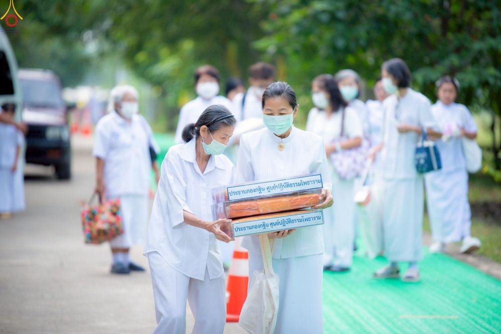 ภาพ No.263542:วันที่ 23 ตุลาคม พ.ศ. 2568 พิธีทอดกฐินสามัคคี เพื่อปรับปรุงและต่อเติมอาคารอเนกประสงค์ และพิธีทอดกฐินสามัคคีทั่วไทย 30,000 วัด ณ ศูนย์ปฏิบัติธรรมโพธารามราชบุรี ตำบลเขาชะงุ้ม อำเภอโพธาราม จังหวัดราชบุรี