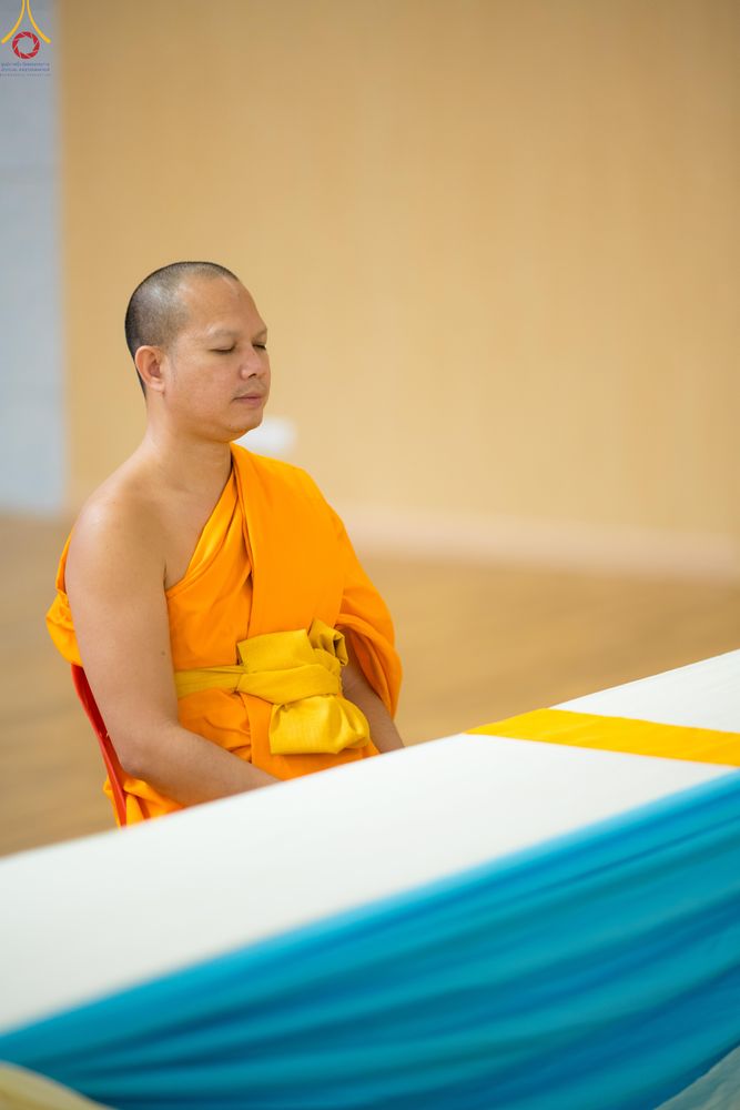 ภาพ No.280558:วันที่ 28 ธันวาคม พ.ศ.2568 พิธีถวายอุปกรณ์ทำความสะอาด ณ ห้องแก้วสารพัดนึก วัดพระธรรมกาย