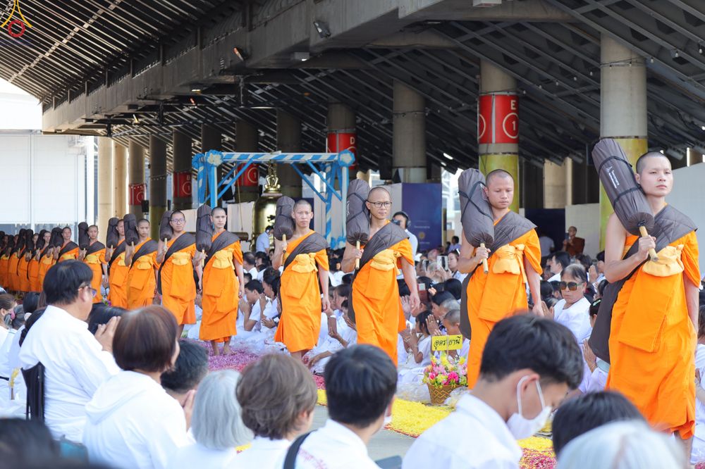 ภาพ No.305966:วันที่ 25 มกราคม พ.ศ. 2569 พิธีต้อนรับพระธรรมยาตรา วัดพระธรรมกาย(ภาพชุดที่ 4) ในโครงการธรรมยาตรา กตัญญูบูชา มหาปูชนียาจารย์ พระมงคลเทพมุนี(สด จนฺทสโร) พระผู้ปราบมาร อนุสรณ์สถาน 7 แห่ง ปีที่ 14