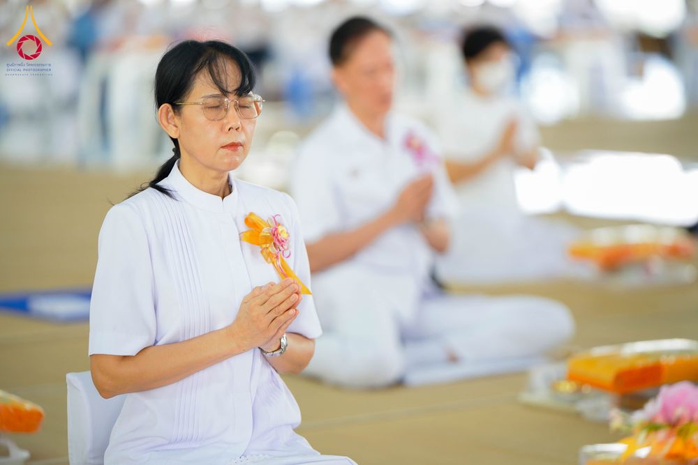 ภาพ No.310106:วันที่ 7 กุมภาพันธ์ พ.ศ. 2569 พิธีถวายภัตตาหารเมนูสวรรค์ เพื่อการบรรลุธรรม ณ หอฉันคุณยายอาจารย์ฯ วัดพระธรรมกาย
