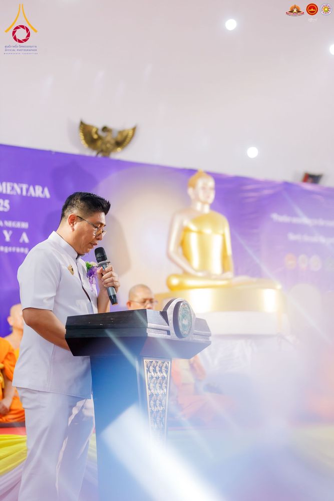 ภาพ No.283686:วันเสาร์ที่ 20 ธันวาคม  2568 พิธีบรรพชาสามเณร ณ ประเทศอินโดนีเซีย