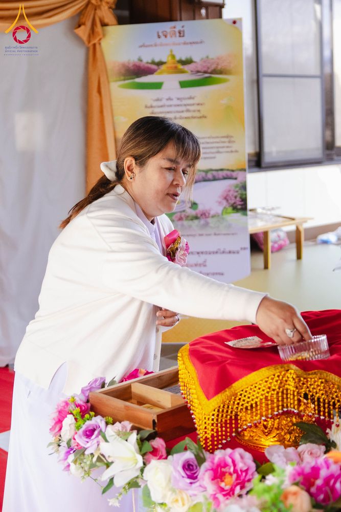 ภาพ No.316359:วันอาทิตย์ที่ 15 มีนาคม พ.ศ.2569 พิธีปฐมเริ่มหล่อองค์พระเจดีย์ เพื่อสร้างสันติภาพโลก บูชาธรรม ๘๒ ปี หลวงพ่อธัมมชโย  ณ วัดป่าธรรมกายนานาชาติโทชิหงิ ประเทศญี่ปุ่น